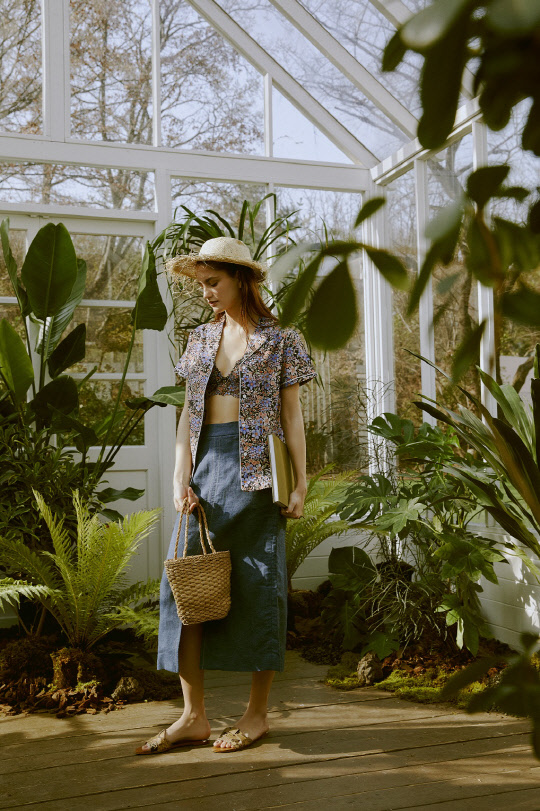 엘라코닉 언컷 홈웨어. <신세계백화점 제공>